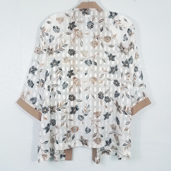 Bonworth Semi Sheer Open Cardigan Wrap - Picture 6 of 8